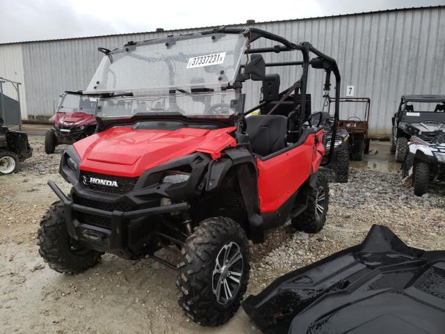 2018 HONDA SXS1000 M5 1HFVE0427J4207956