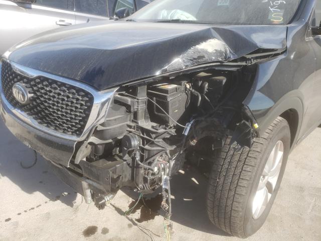 2018 KIA SORENTO LX 5XYPGDA50JG414757
