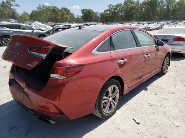 2019 HYUNDAI SONATA LIM 5NPE34AF0KH770177