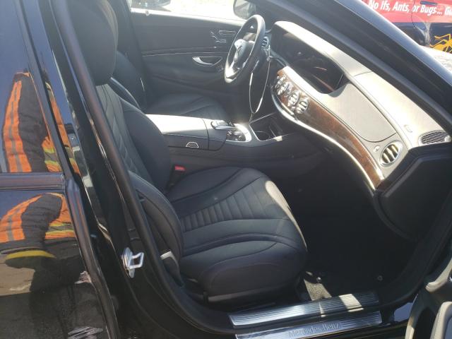 2018 MERCEDES-BENZ S 450 4MAT WDDUG6EB8JA365747