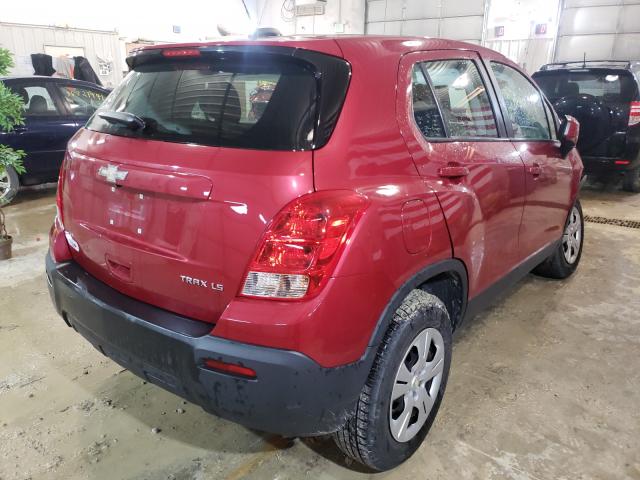 2015 CHEVROLET TRAX LS KL7CJKSBXFB231969
