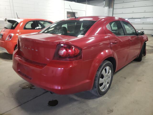 2011 DODGE AVENGER EX 1B3BD4FB8BN534156