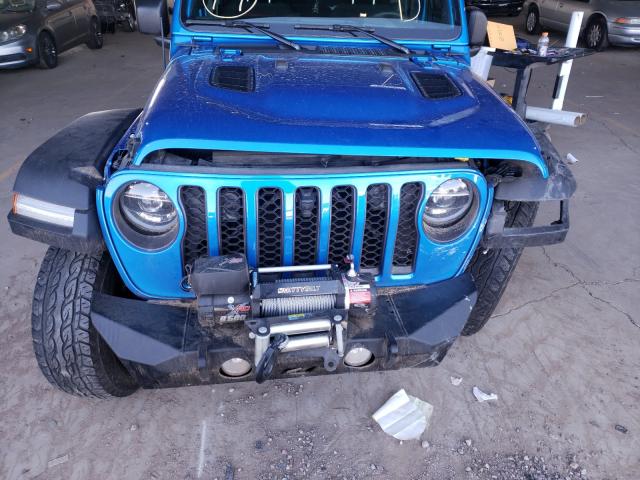 2020 JEEP GLADIATOR 1C6JJTBG6LL200601