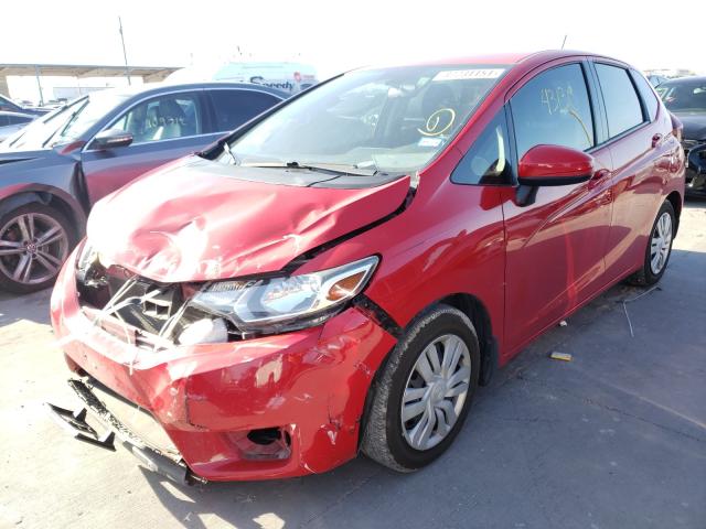 2016 HONDA FIT LX JHMGK5H59GX018650
