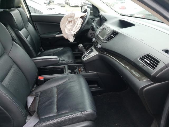 2013 HONDA CR-V EXL 5J6RM4H77DL041230