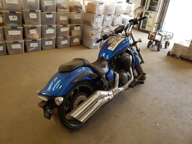 2014 YAMAHA XVS1300 CU JYAVP33E0EA009532