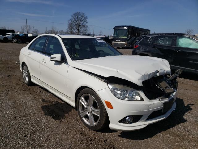 2010 MERCEDES-BENZ C 300 WDDGF5EB6AF405062