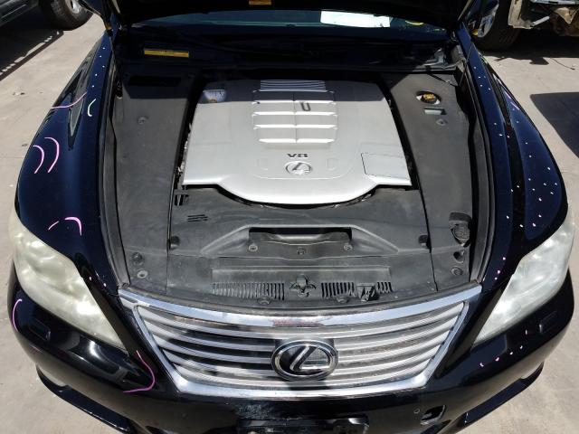 2012 LEXUS LS 460 JTHCL5EF1C5012534