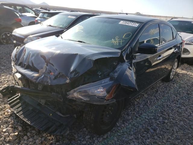 2014 NISSAN SENTRA S 3N1AB7AP0EY281221