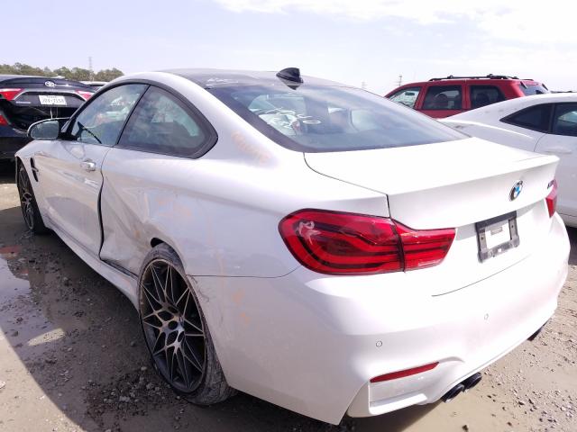 2019 BMW M4 WBS4Y9C58KAG67431