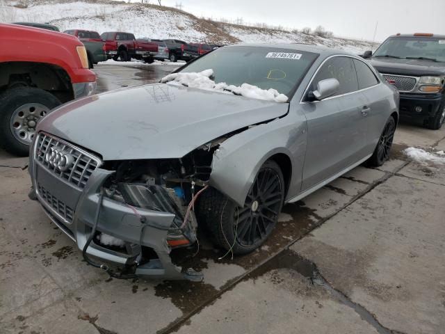 2010 AUDI S5 PREMIUM WAUGVAFR1AA010427