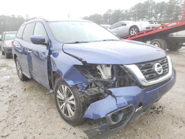 2018 NISSAN PATHFINDER 5N1DR2MM5JC663172