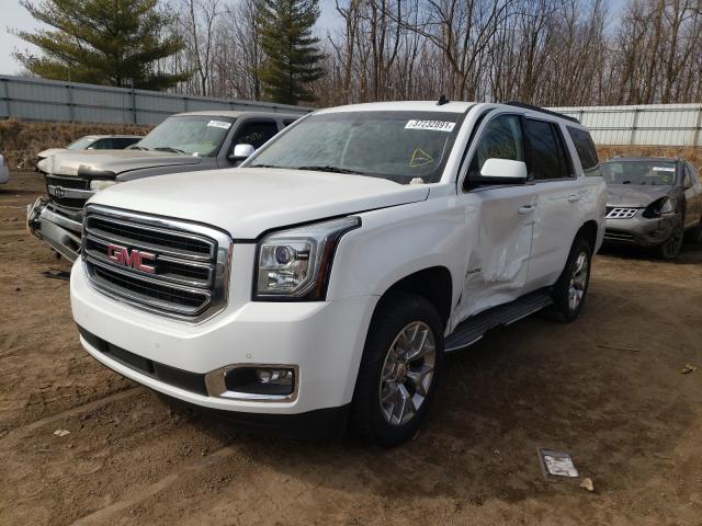 2015 GMC YUKON SLE 1GKS2AKC0FR187362