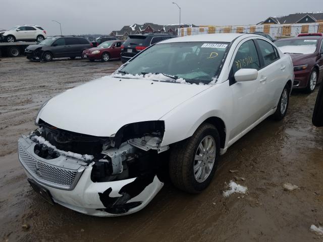 2012 MITSUBISHI GALANT FE 4A32B2FFXCE007908
