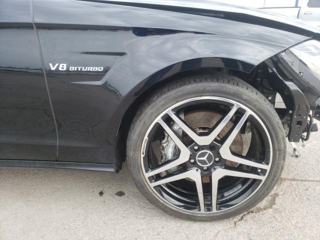 2013 MERCEDES-BENZ CLS 63 AMG WDDLJ7EB9DA074276