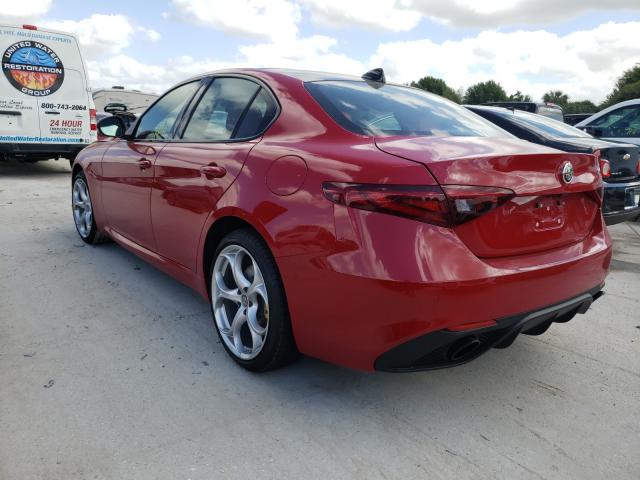 2021 ALFA ROMEO GIULIA TI - ZARFAMBN4M7643851
