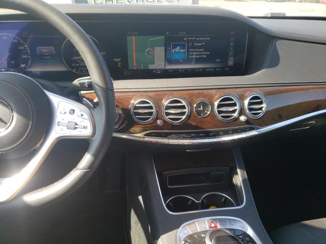 2018 MERCEDES-BENZ S 450 4MAT WDDUG6EB8JA365747