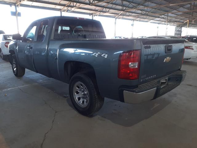 2011 CHEVROLET SILVERADO 1GCRKREA4BZ230839