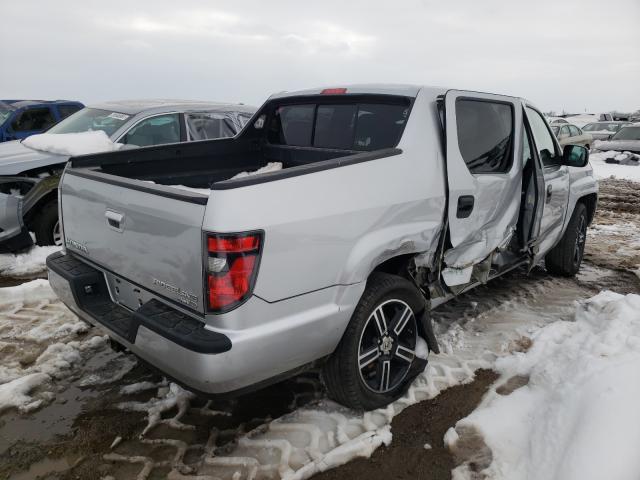 2013 HONDA RIDGELINE 5FPYK1F77DB016072