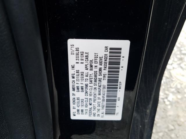 2015 HONDA ACCORD EXL 1HGCT1B84FA007387