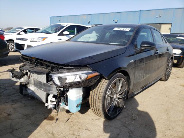 2021 MERCEDES-BENZ A 35 AMG W1K3G5BB5MJ293078