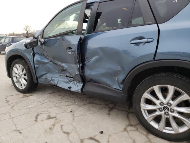 2015 MAZDA CX-5 GT JM3KE4DY5F0516713
