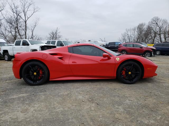 2018 FERRARI 488 SPIDER ZFF80AMA1J0234582