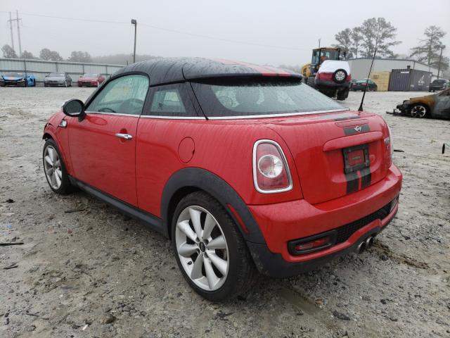 2012 MINI COOPER COU WMWSX3C57CT408394