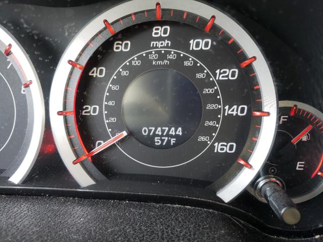 2012 ACURA TSX SE JH4CU2F86CC010348