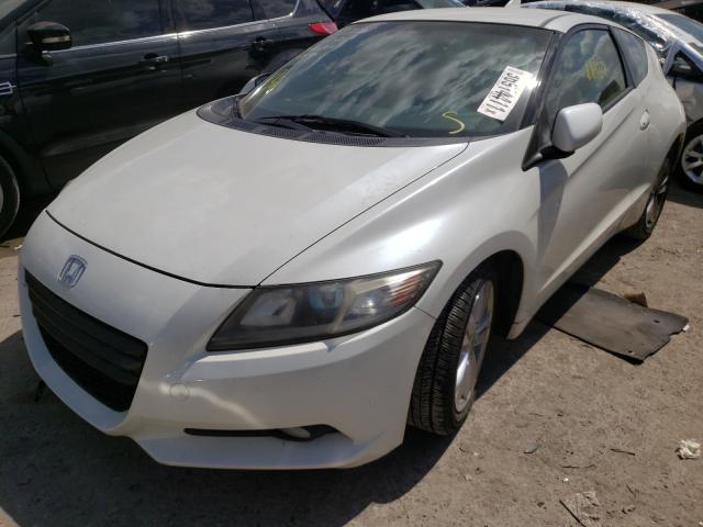 2012 HONDA CR-Z EX JHMZF1D65CS003591