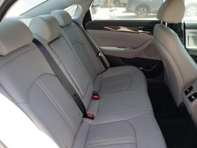 2019 HYUNDAI SONATA LIM 5NPE34AF0KH770177