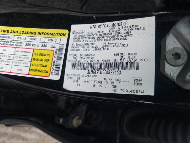 2014 LINCOLN MKZ HYBRID 3LN6L2LU5ER822453