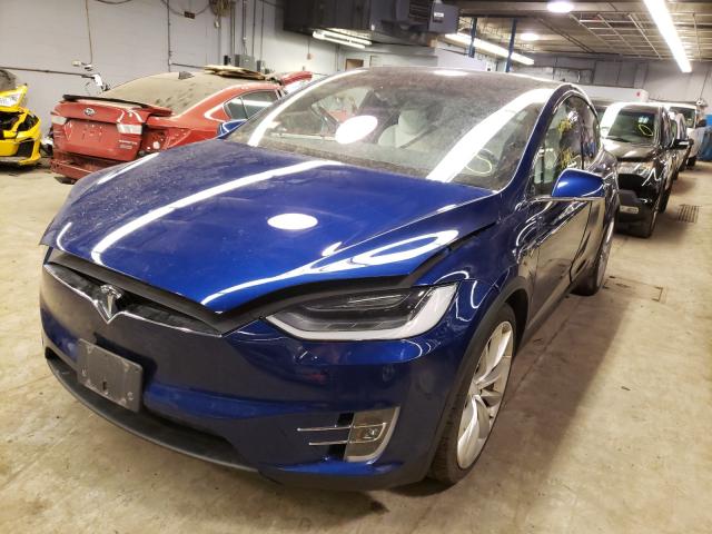 2016 TESLA MODEL X 5YJXCAE29GF007112