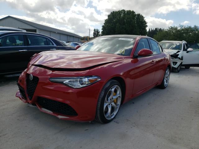 2021 ALFA ROMEO GIULIA TI - ZARFAMBN4M7643851