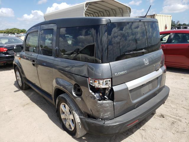 2011 HONDA ELEMENT EX 5J6YH1H71BL002029