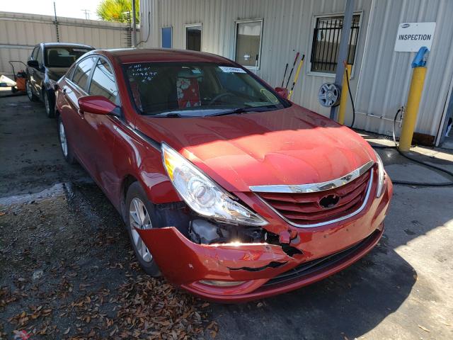 2013 HYUNDAI SONATA GLS 5NPEB4AC9DH511697