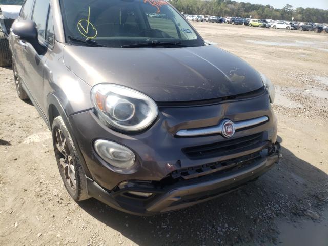 2016 FIAT 500X TREKK ZFBCFXCT5GP351050