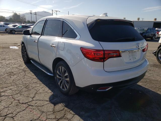 2016 ACURA MDX TECHNO 5FRYD4H45GB029378