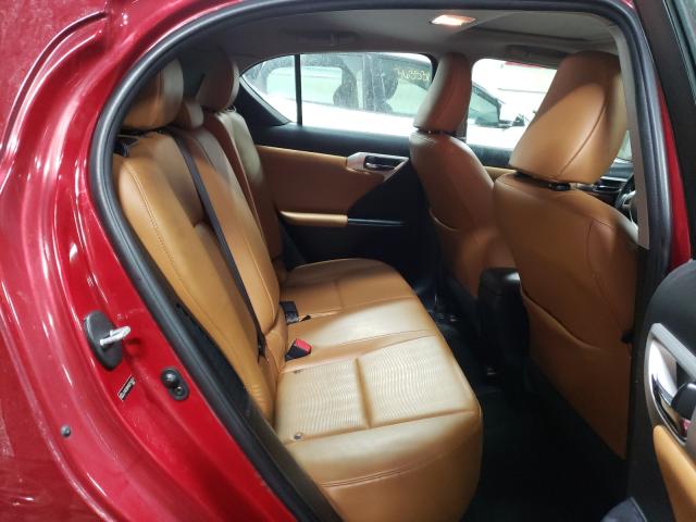 2013 LEXUS CT 200 JTHKD5BH9D2154227