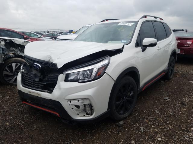 2019 SUBARU FORESTER S JF2SKAPC3KH446870