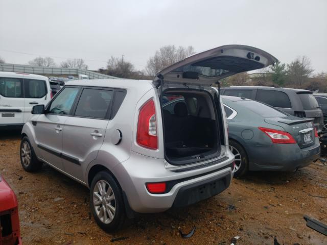 2012 KIA SOUL + KNDJT2A64C7382572