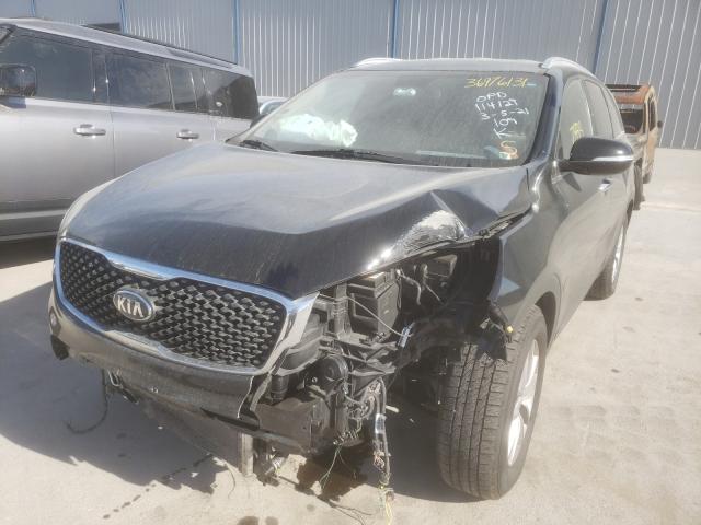2018 KIA SORENTO LX 5XYPGDA50JG414757