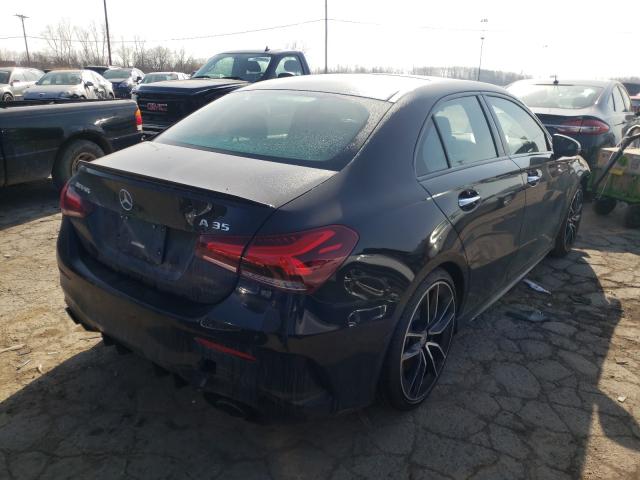 2021 MERCEDES-BENZ A 35 AMG W1K3G5BB5MJ293078