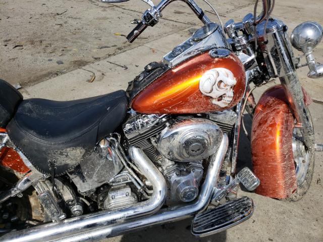 2002 HARLEY-DAVIDSON FLSTF 1HD1BMY1X2Y013537