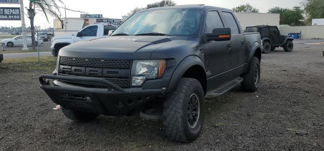 2011 FORD F150 SVT R 1FTFW1R68BFC19729