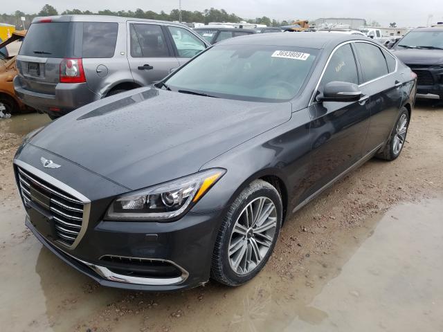 2018 GENESIS G80 BASE KMHGN4JE6JU247918