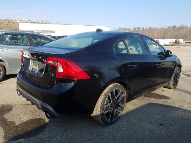 2018 VOLVO S60 DYNAMI YV126MFL8J2465187
