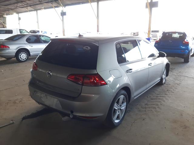 2017 VOLKSWAGEN GOLF S 3VW217AU4HM071949