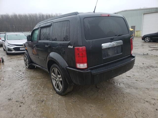 2011 DODGE NITRO DETO 1D4PU6GX2BW554698