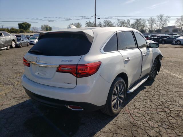 2016 ACURA MDX TECHNO 5FRYD4H45GB029378